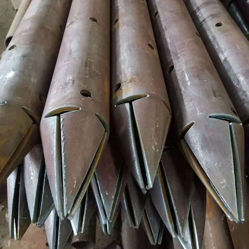 江口预埋注浆管